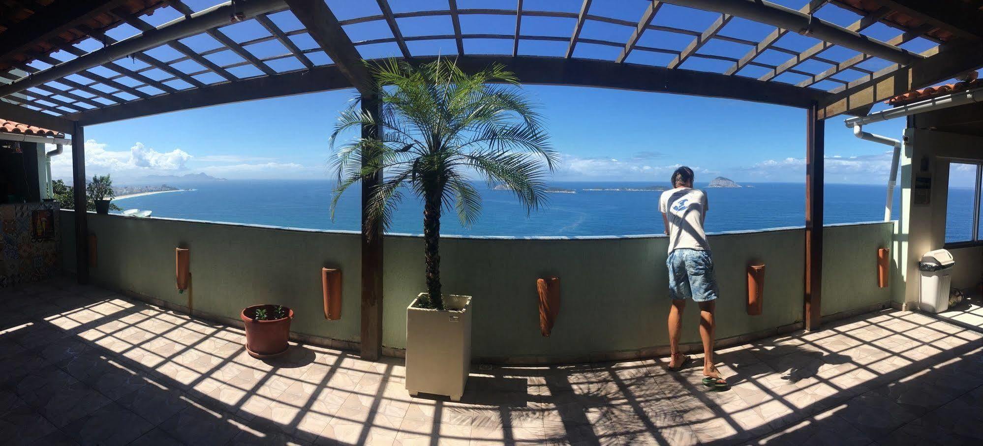 Hostel Vidigal Varandas Rio de Janeiro