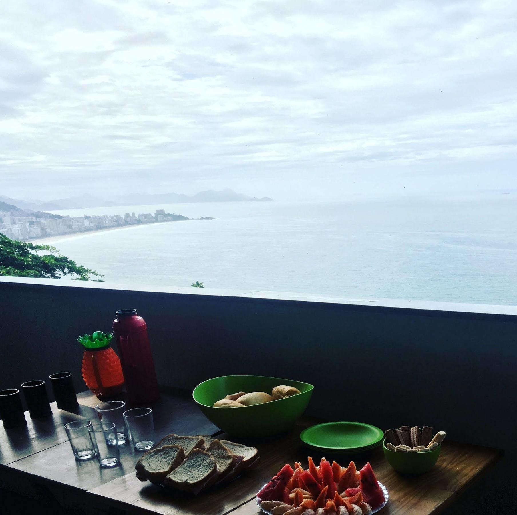 Vidigal Varandas Albergue Rio de Janeiro